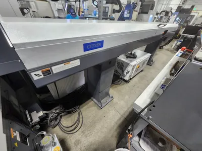 2023 CITIZEN L20XII B5 CNC Swiss Lathe | Machinery Resources International (13)