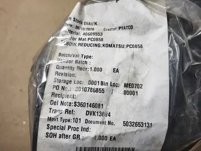 NEW KOMATSU PC0858