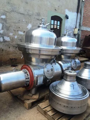 (3) Westfalia SAMM 12006 milk separators, 316SS.