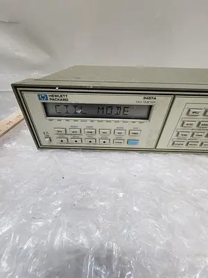 HEWLETT PACKARD 3457A MULTIMETER