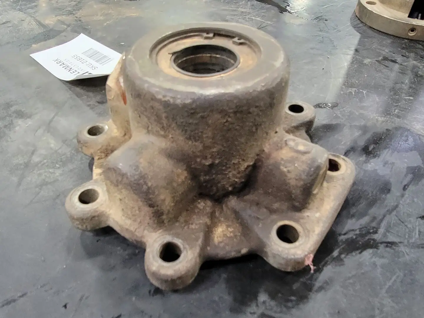 Used ROYAL ELECTRIC C6G Parts (Hydraulics and Pneumatics) British Columbia CA | Lenmark #266399