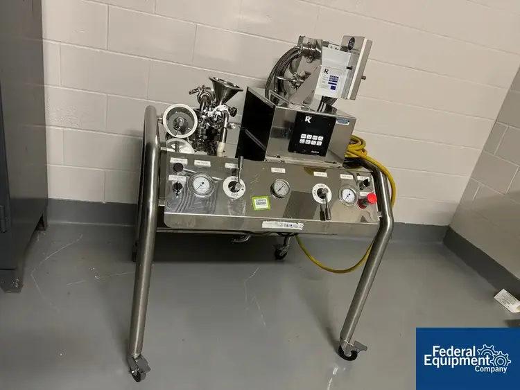 Used JetPharma Jetpharma Jet Mill, Model MC Jetmill 50 Pulverizers & Hammermills Ohio US | Federal Equipment Company #420329