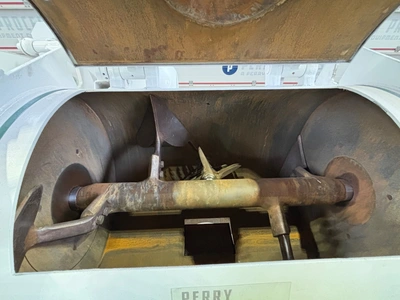 LODIGE FM130D1MZ Міксер Плужний для сипучих | Perry Equipment (6)