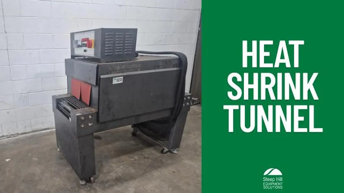 Heat Shrink Tunnel
