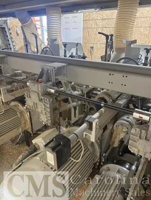 Used 2020 WEINIG HYDROMAT 3000 12" MOULDER Woodworking Moulders North Carolina US | CAROLINA MACHINERY SALES #1495014