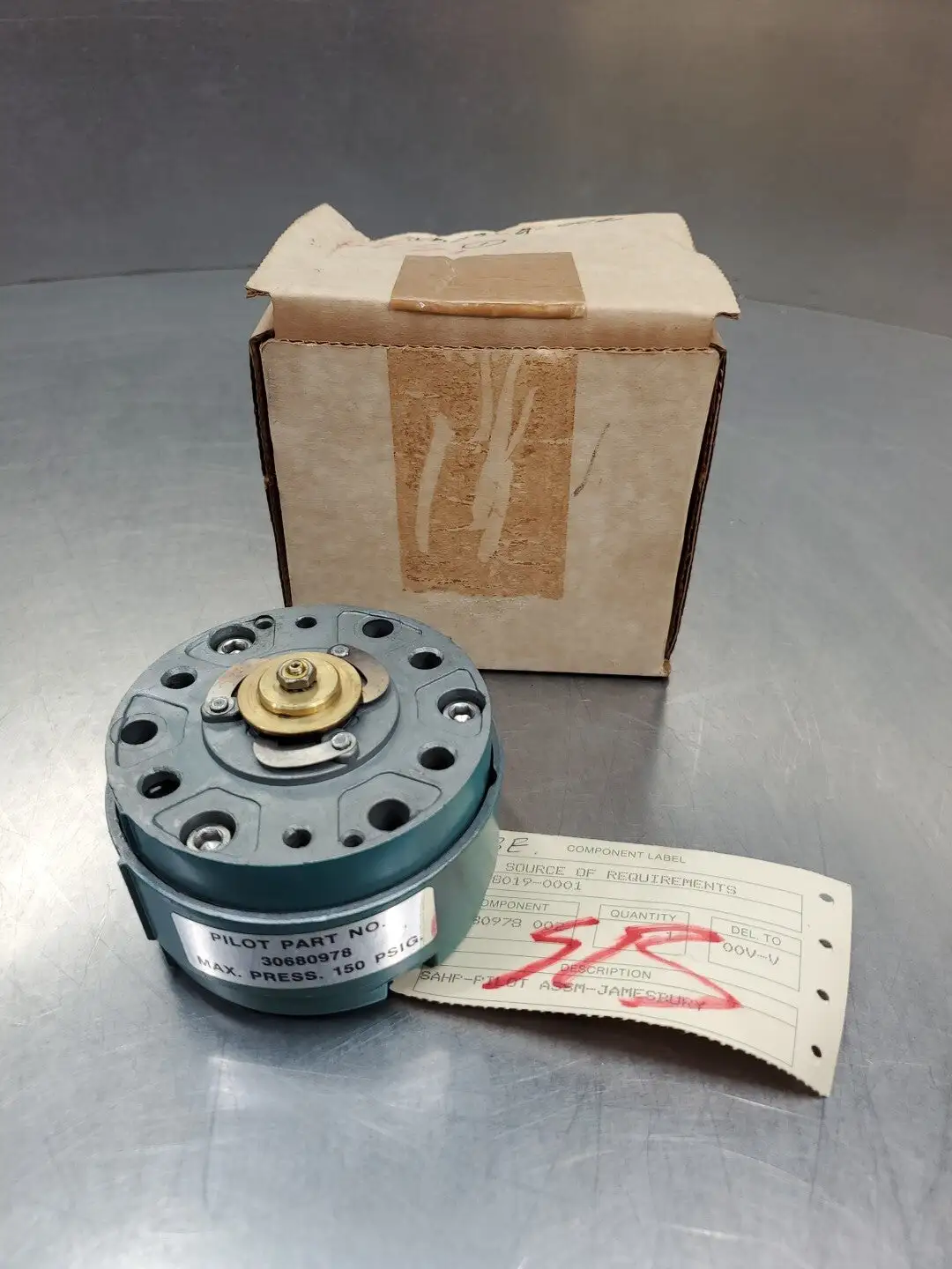 USED Jamesbury 30680978