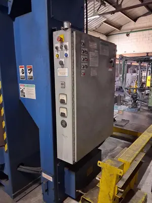 USED WHEELABRATOR SLH 2460