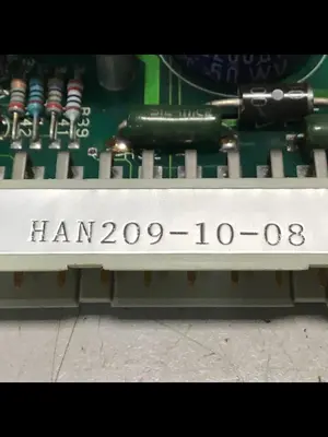 USED HYDROLUX HAN-209-10-08