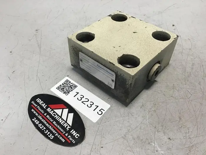 Used KRAUSS MAFFEI 6253708 Valves/Fittings Michigan US | Ideal Machinery #593673