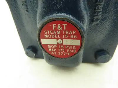 Armstrong 15-B6 Float & Thermostatic Steam Trap 15/175PSI 1-1/2"NPT