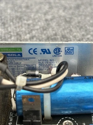 Used SOLA SLS-05-030-1 Linear Power Supplies California US | Davliegogo LLC #1706823