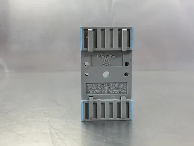 RELECO S2-B 8-PIN 10A/380V RELAY BASE. 4D-26