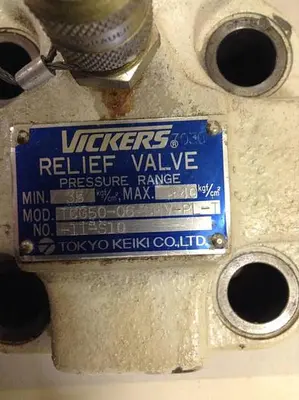 USED VICKERS TCG50-06-CEV-PL-T-11-S10