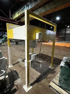 Vac-u-max Bulk Bag Unloading Stand