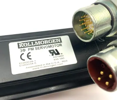 Used Kollmorgen Servo Motor Motion Control w/ Micron XTrue 60 Drive Servo Motors Michigan US | Maverick Industrial Sales #1389597