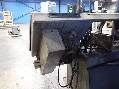 Wells 15 1/2" X 19 1/2" Horizontal Band Saw