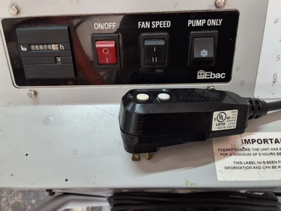 EBAC ORION 10270GR-US PORTABLE INDUSTRIAL DEHUMIDIFIER - 30,979 HOURS