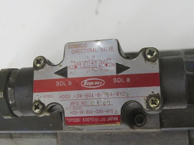 Used TOYO-OKI _UNKNOWN_ Valves/Fittings Texas US | OCO Industrial #1685098