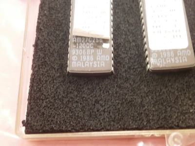 USED AMD AM27X256-120DC