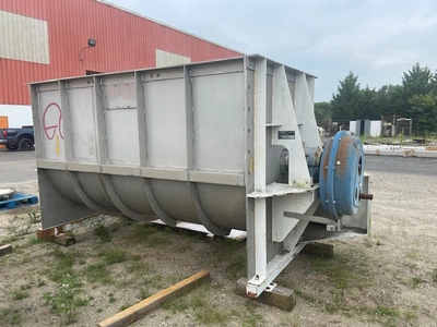 2000 MSC ENGINEERING 200 CUBIC FOOT Mixer Powder Ribbon | Perry Equipment (2)