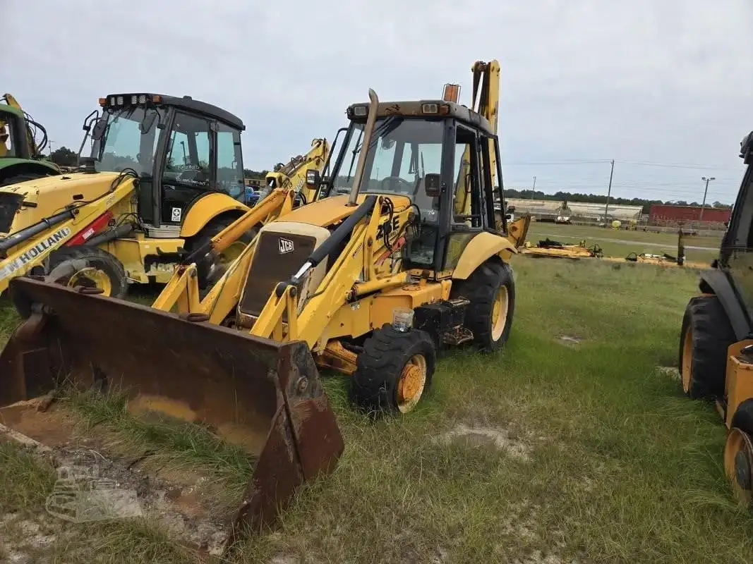 Used 2002 JCB 215E III Backhoe Loaders Florida US | Intrac Machinery #1568765
