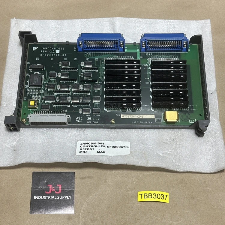 New | in-Stock YASKAWA ELECTRIC JANCD-MIO01 Misc Electrical & Power Parts Indiana US | J&J Industrial Supply #1072013