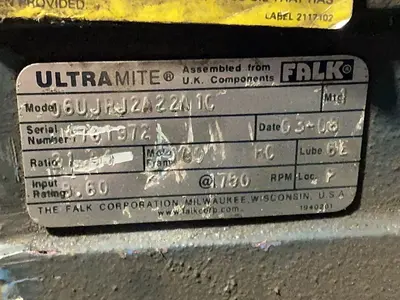 Used FALK 06UJRJ2A22A1C Motors (misc) Ohio US | HGR 24 #1471646