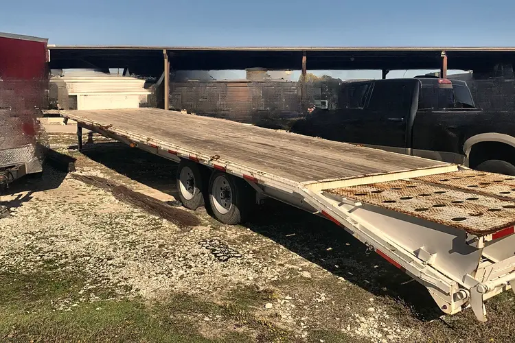 Used 2021 TEXLINE 45' X 96 Flatbed Trailers Texas US | Proxy Equipment #1377876