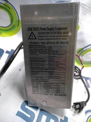 USED TEKNIC SST-3PC12-75