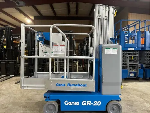 Used 2017 GENIE GR20 Manlifts Pennsylvania US | National Lift Equipment #1369116