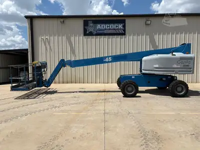 Used 2018 GENIE S45 Manlifts Texas US | Adcock Equipment USA #1519474