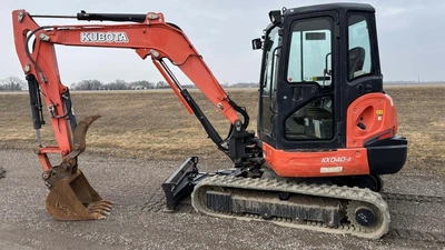USED 2016 Kubota KX040-4
