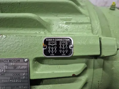 U.S. Electrical Motors Premium Efficient Hostile Duty Motor