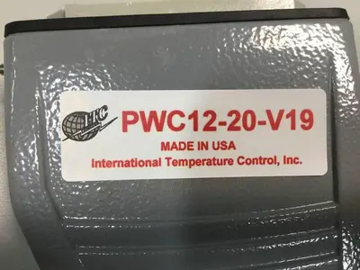 NEW IDEAL MACHINERY PWC12-20-V19
