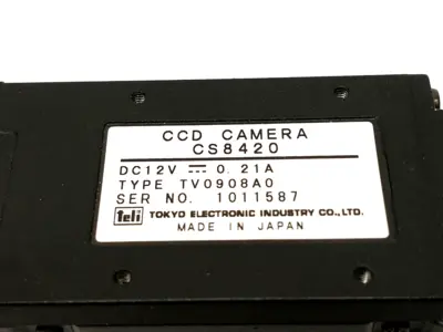 Used Teli, Tokyo Electronic CS8420, TV0908A0 Frame Grabbers & Cameras Michigan US | Maverick Industrial Sales #1400680