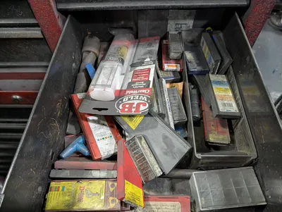 Craftsman Rolling Tool Box W/ Assorted tooling
