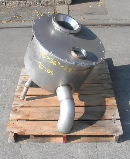 Tank, 20 Gallon, S/st, 23" X 12", FT/SB, #S741390