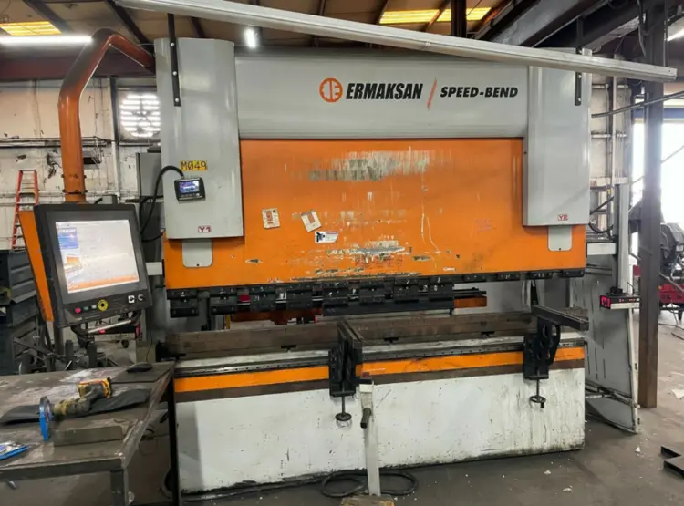 Used ERMAKSAN SPEED BEND 2600-100 Press Brakes | Mac-Tech #400891