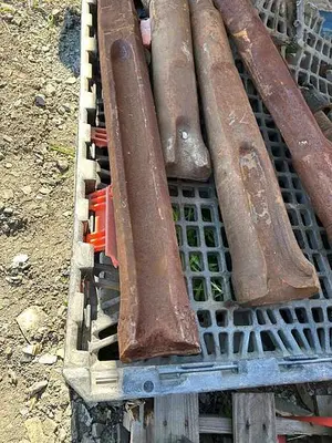 Used AFTERMARKET 46" L X  5-3/4" D STEEL CHISEL DRILL FOR CABLE TOOL Drills Pennsylvania US | East West Machinery & Drilling #1417301