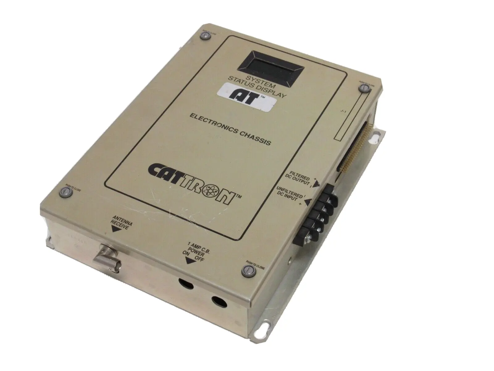 USED CATTRON CN275GTQE8450 CRANE CONTROL RECEIVER AT8