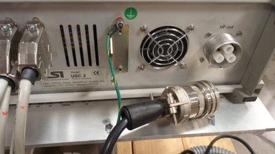 USED STAPLA ULTRASONICS CORP. ST30