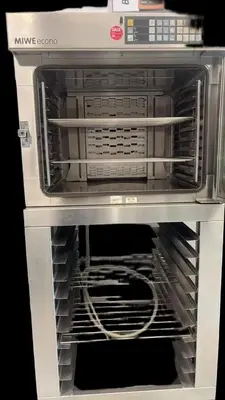 Miwe Econo Electric oven with Base 3 phase