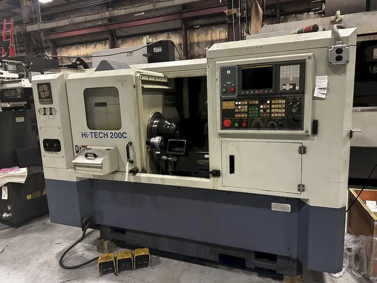 Used 2004 HWACHEON HI TECH 200 CL CNC Lathes Ohio US | Toolquip, Inc. #1422062