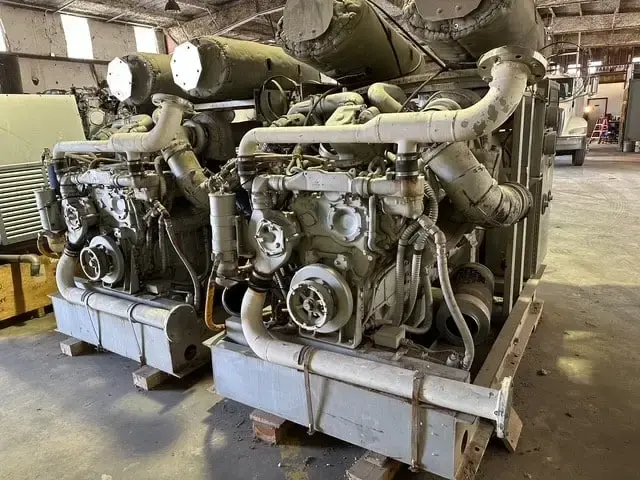 Used DETROIT DETROIT DIESEL 12V92TA Diesel Generators Texas US | Oil The Woodlands Group #1501444