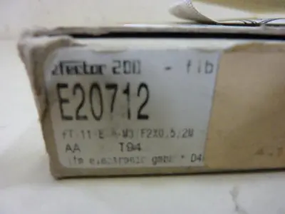 NEW IFM E20712