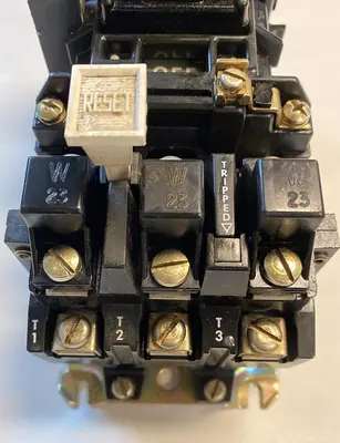 Used ALLEN-BRADLEY 509-BOD Industrial Controls Ohio US | Surplus Asset Holdings #1233805