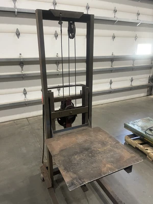 Die lifting Cart