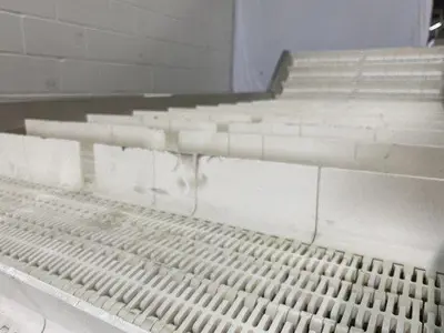 VWM Z-Style Flighted Conveyor