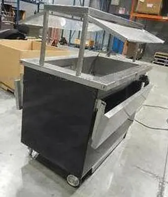 48" Refrigerated Salad Bar - Rare item