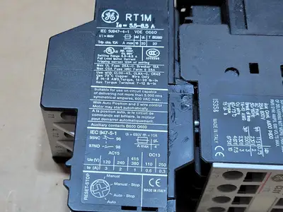 USED GENERAL ELECTRIC CL01A310T
